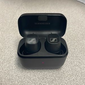 Sennheiser - CX True Wireless Earbud Headphones - Black